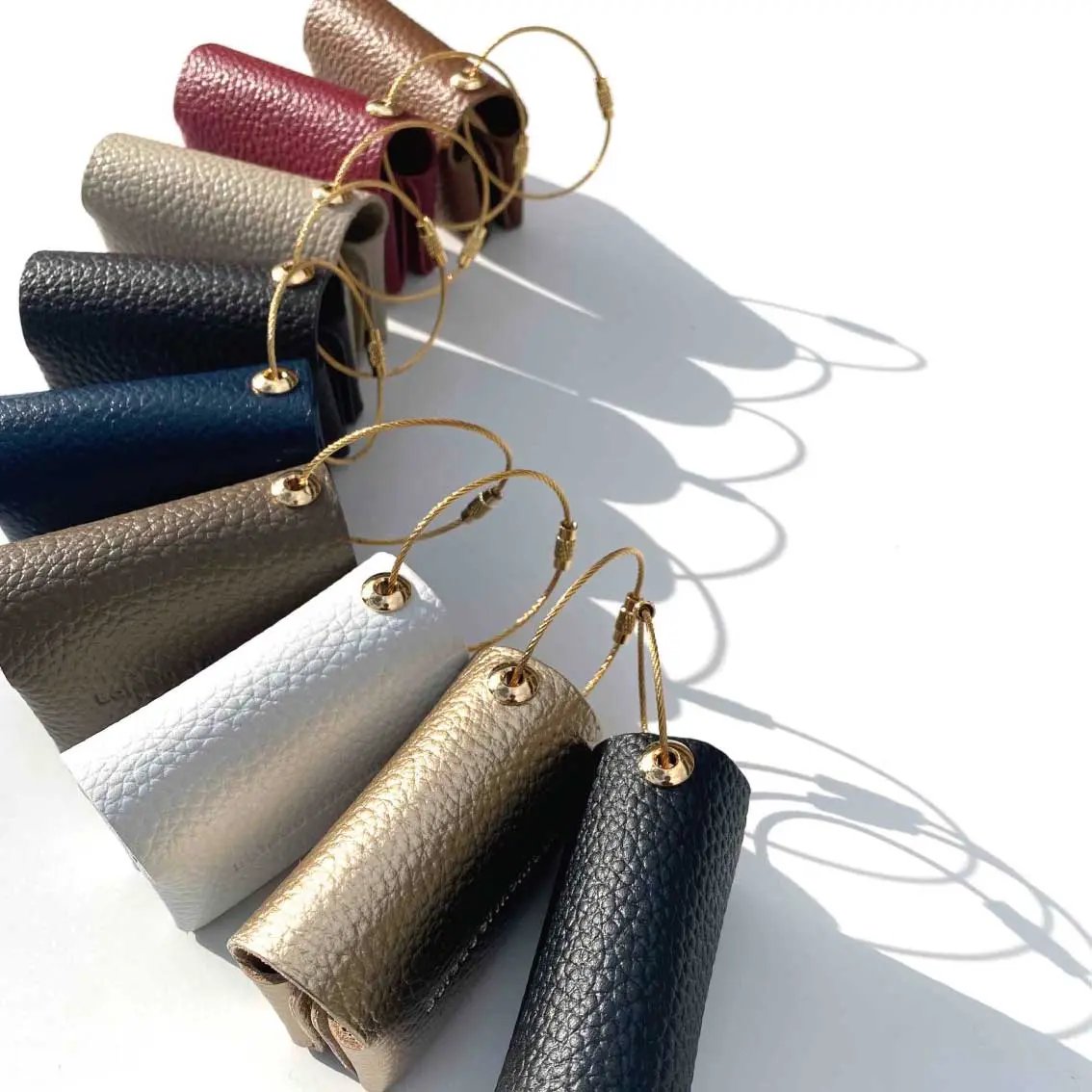 Folding Pocket Tissue Case フォールディング ポケット ティッシュケース