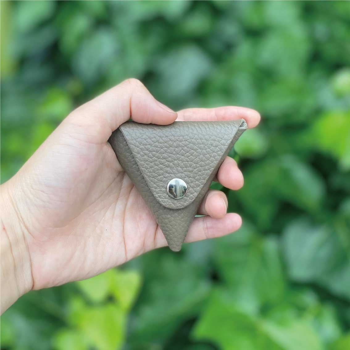 FOLDING TRIANGLE COIN CASE フォールディング トライアングル コインケース