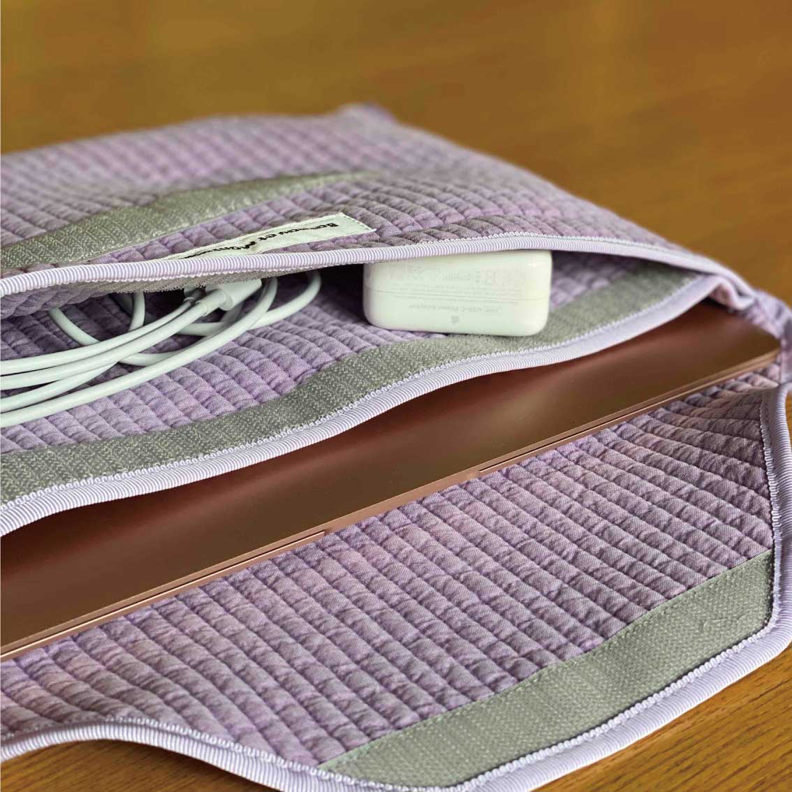 ENVELOPPE アンヴロップ ノート パソコンケース ラップトップ スリーブ ヌビ バッグ