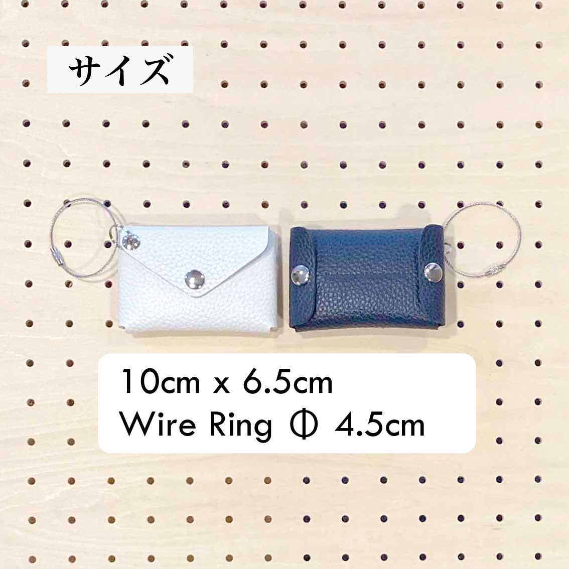 FOLDING LETTER CARD-CASE フォールディング レター カードケース