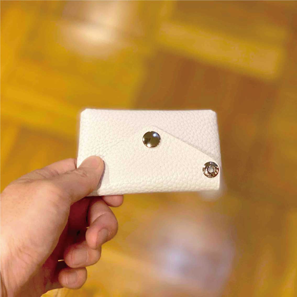 FOLDING LETTER CARD-CASE フォールディング レター カードケース