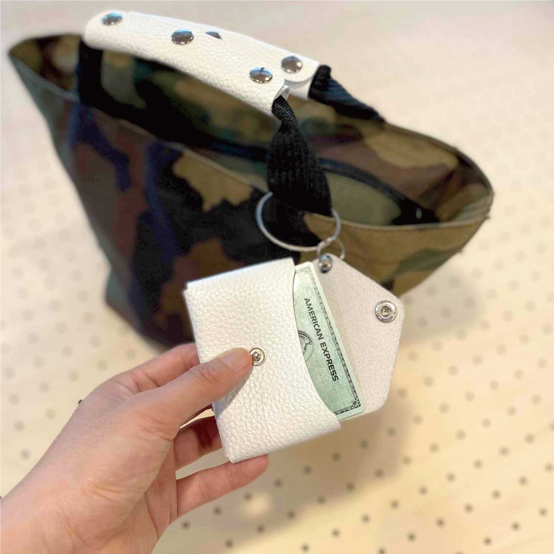 FOLDING LETTER CARD-CASE フォールディング レター カードケース