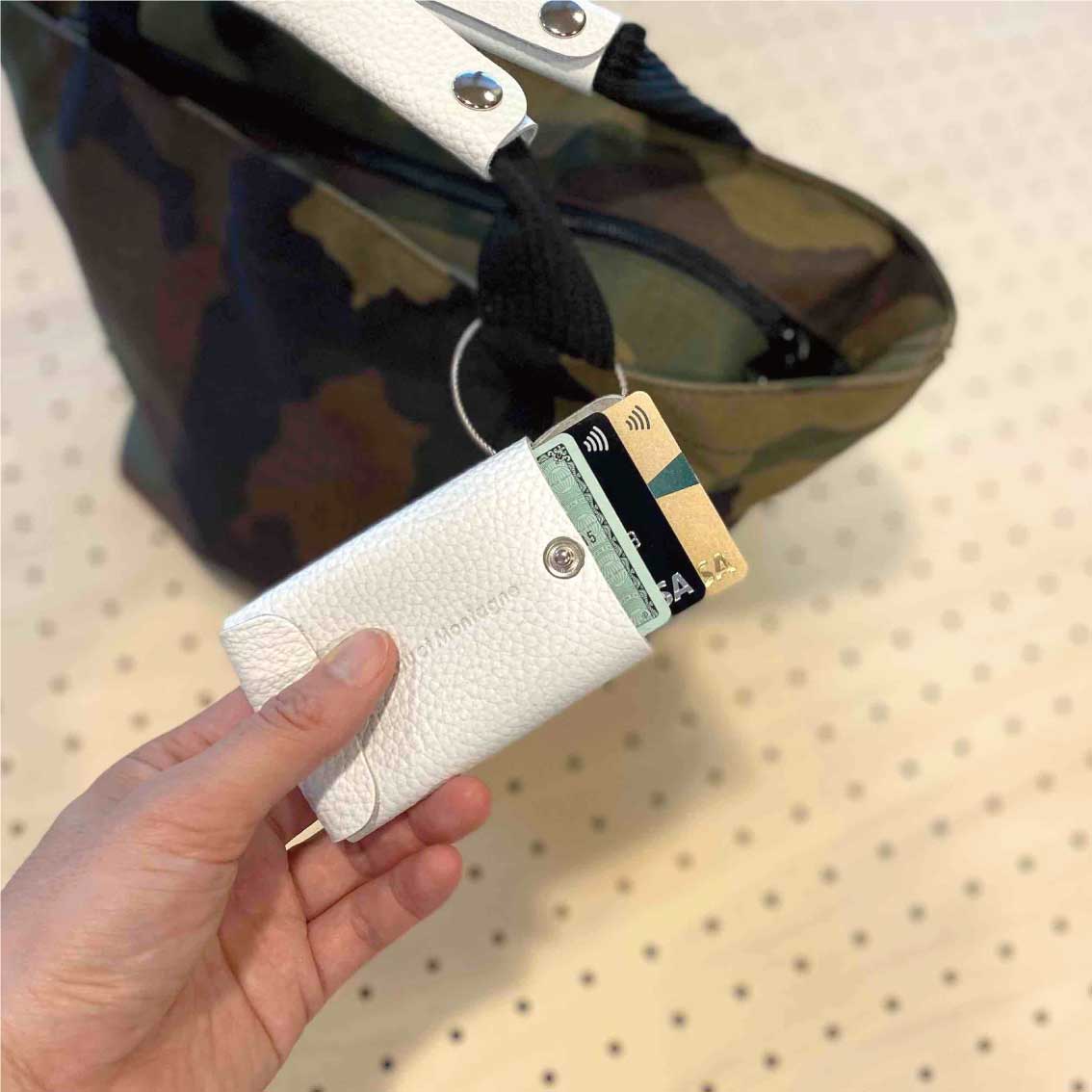 FOLDING LETTER CARD-CASE フォールディング レター カードケース