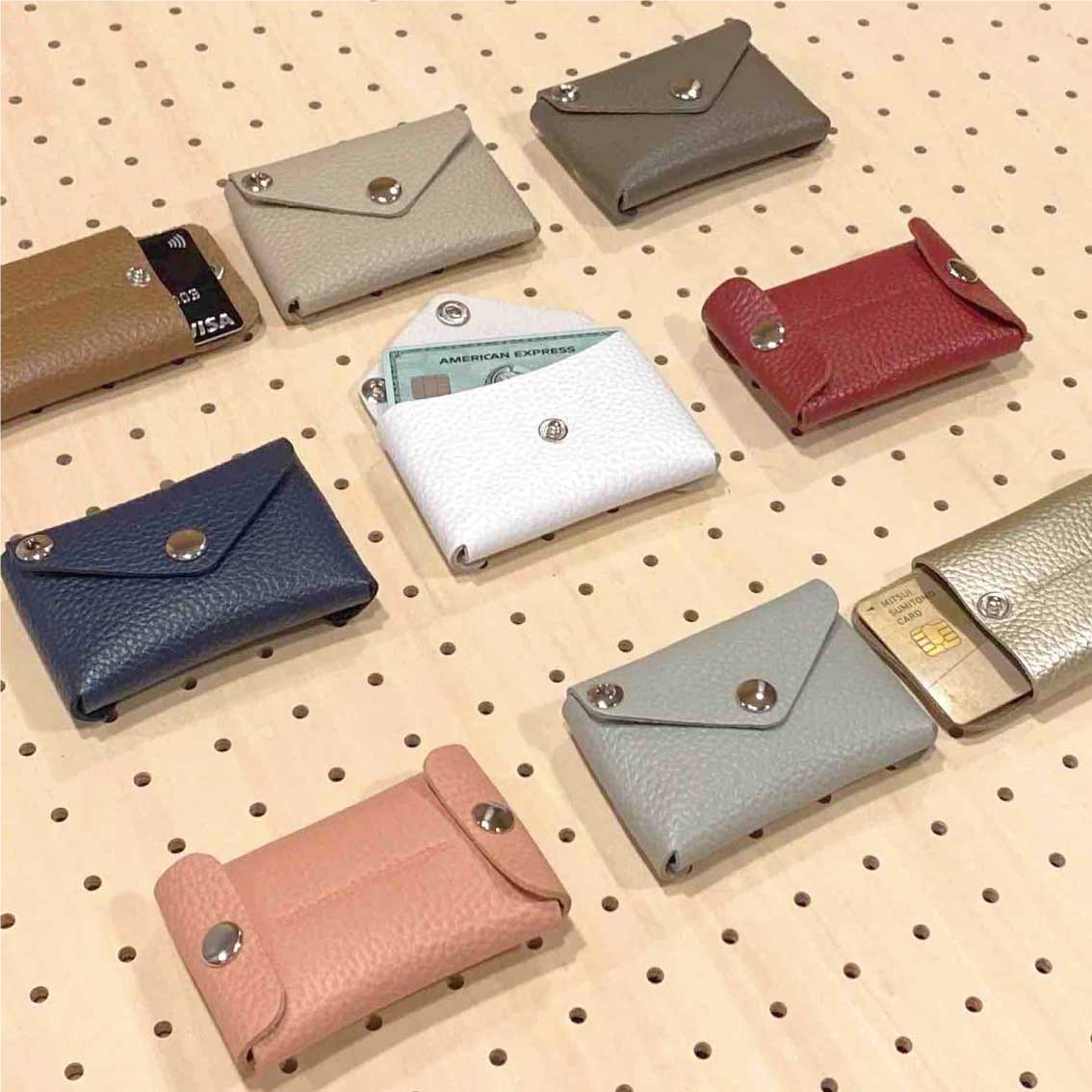 FOLDING LETTER CARD-CASE フォールディング レター カードケース