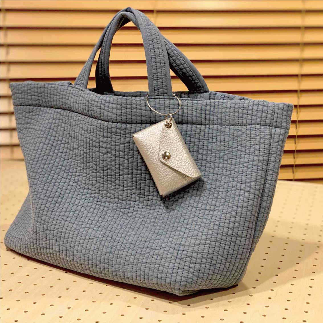 FOLDING LETTER CARD-CASE フォールディング レター カードケース