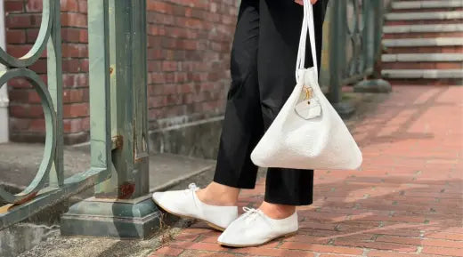 2026年、朝の玄関で、迷わないために | バッグと靴を一緒に作った理由【第3話】