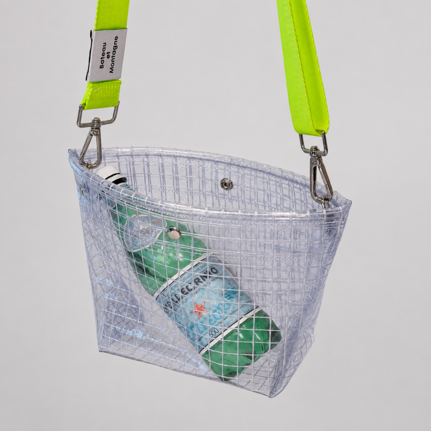 AQUASOL ボディバッグ ショルダーバッグ PVC クリアバッグ
