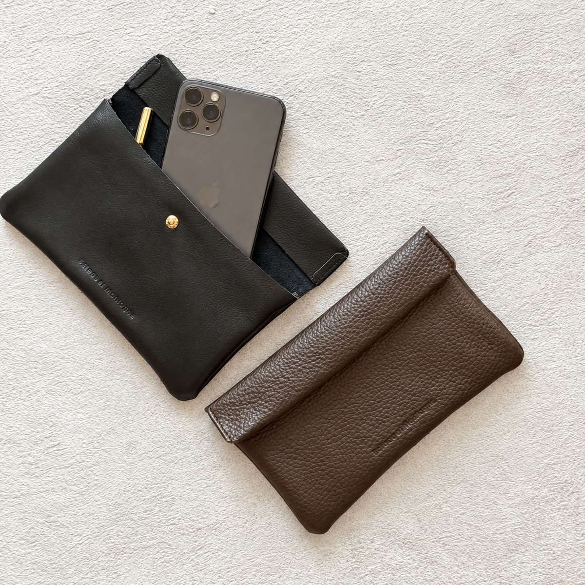 MOLLEA モレア フラップ 長財布