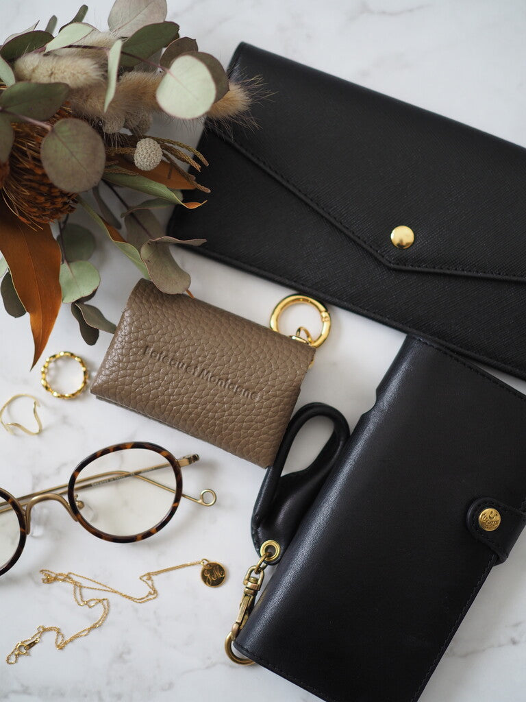 Folding Pocket Tissue Case フォールディング ポケット ティッシュケース