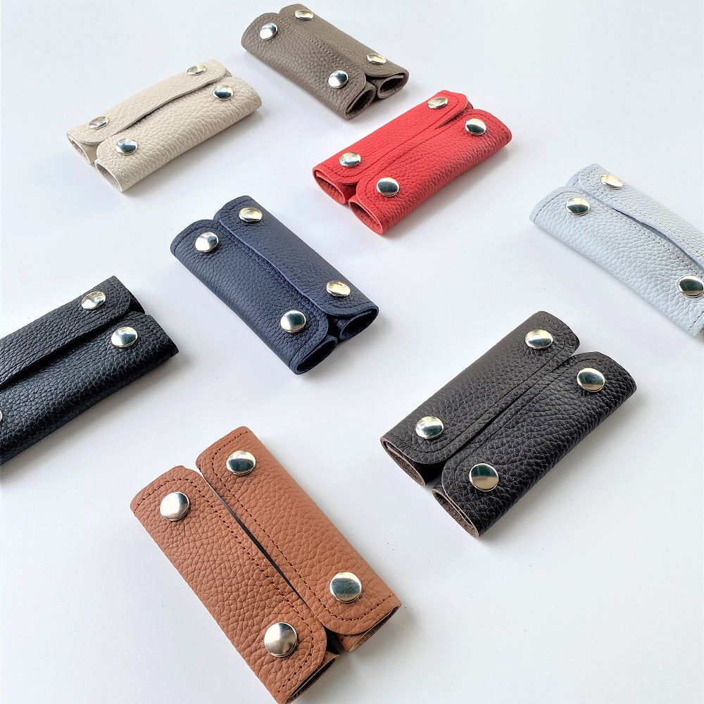 Maison Handle Cover メゾン ハンドルカバー バッグ 持ち手 カバー フレンチレザー 日本製