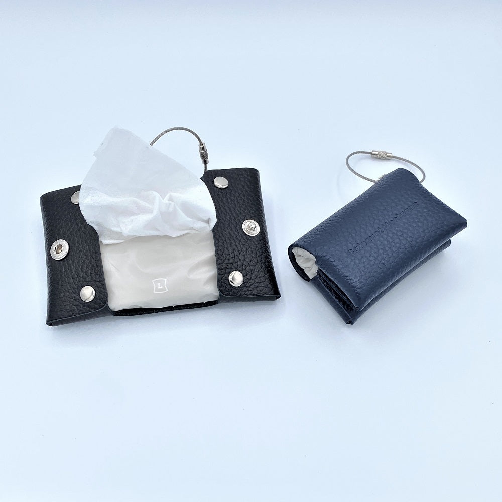 Folding Pocket Tissue Case フォールディング ポケット ティッシュ