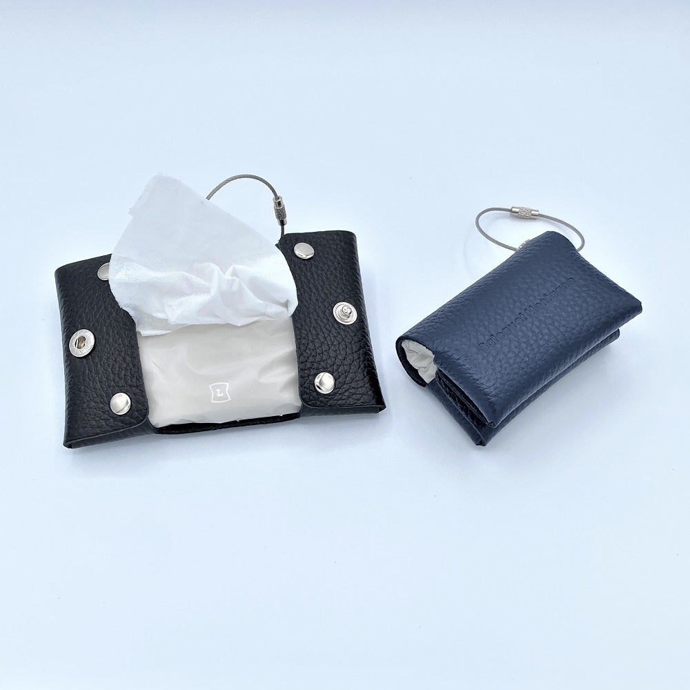 Folding Pocket Tissue Case フォールディング ポケット ティッシュケース