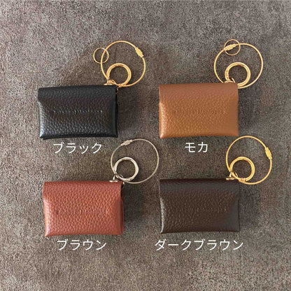 Folding Pocket Tissue Case フォールディング ポケット ティッシュケース ジャパンレザー 日本製