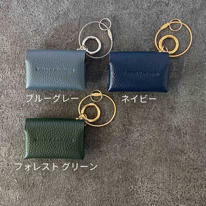 Folding Pocket Tissue Case フォールディング ポケット ティッシュケース ジャパンレザー 日本製