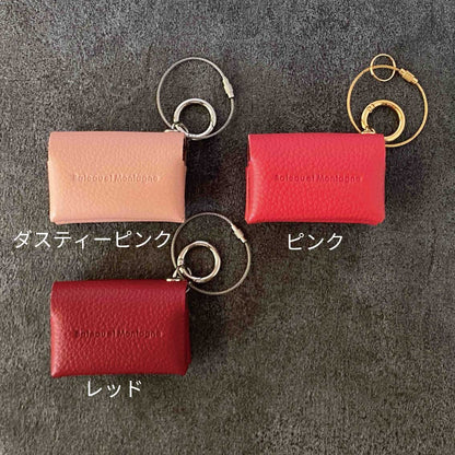 Folding Pocket Tissue Case フォールディング ポケット ティッシュケース ジャパンレザー 日本製