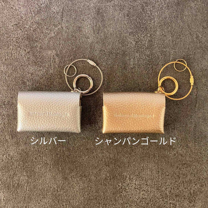 Folding Pocket Tissue Case フォールディング ポケット ティッシュケース ジャパンレザー 日本製