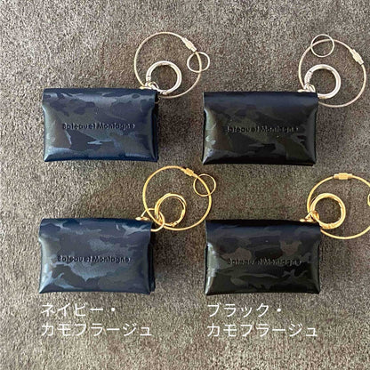 Folding Pocket Tissue Case フォールディング ポケット ティッシュケース ジャパンレザー 日本製