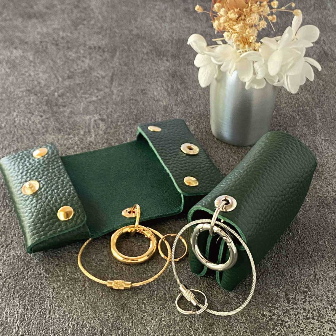 Folding Pocket Tissue Case フォールディング ポケット ティッシュケース
