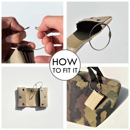 Folding Pocket Tissue Case フォールディング ポケット ティッシュケース ジャパンレザー 日本製