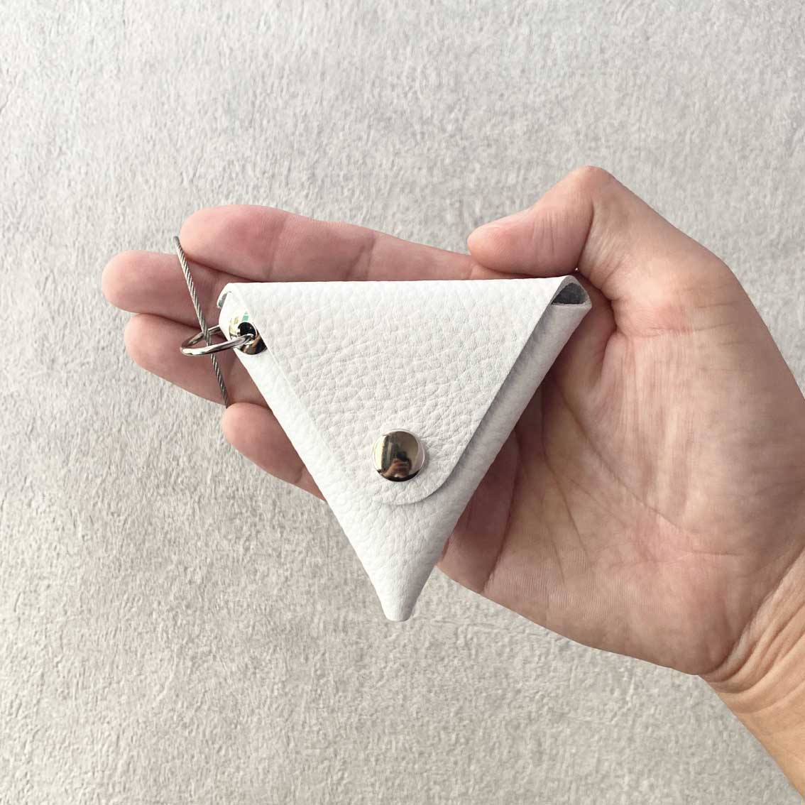 FOLDING TRIANGLE COIN CASE フォールディング トライアングル コインケース