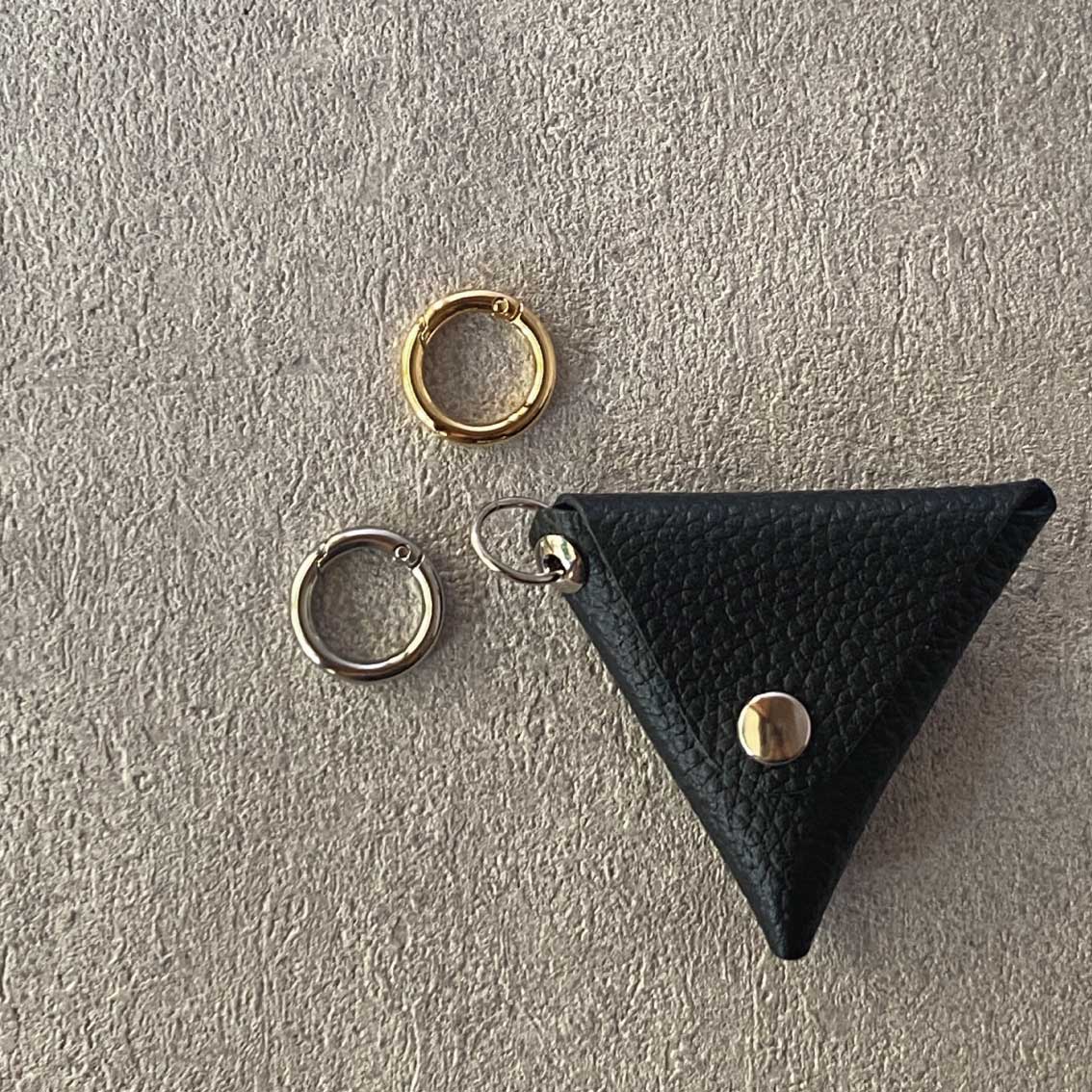 FOLDING TRIANGLE COIN CASE フォールディング トライアングル コインケース