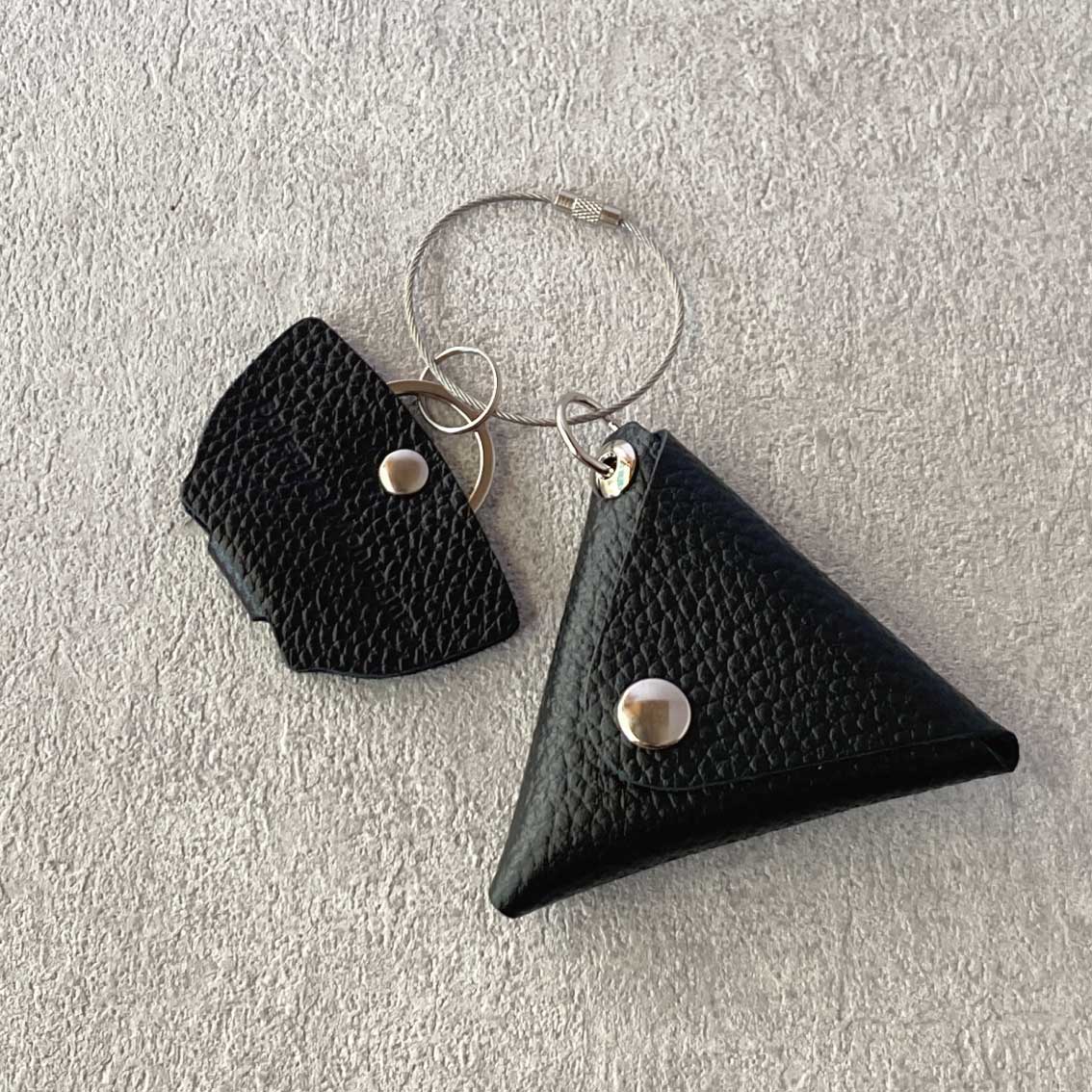 FOLDING TRIANGLE COIN CASE フォールディング トライアングル コインケース
