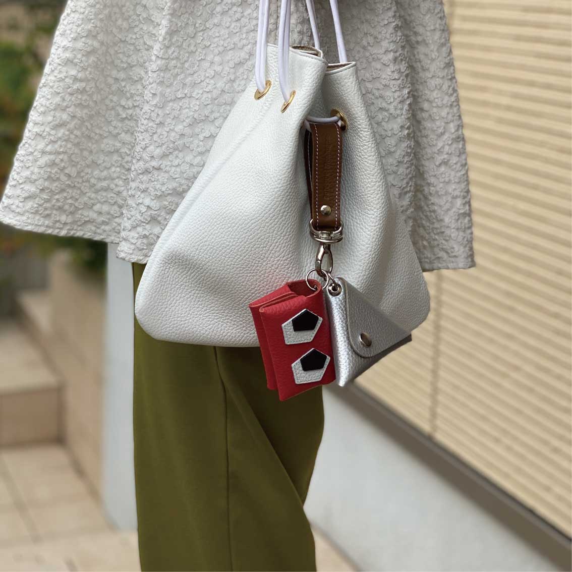 FOLDING TRIANGLE COIN CASE フォールディング トライアングル コインケース