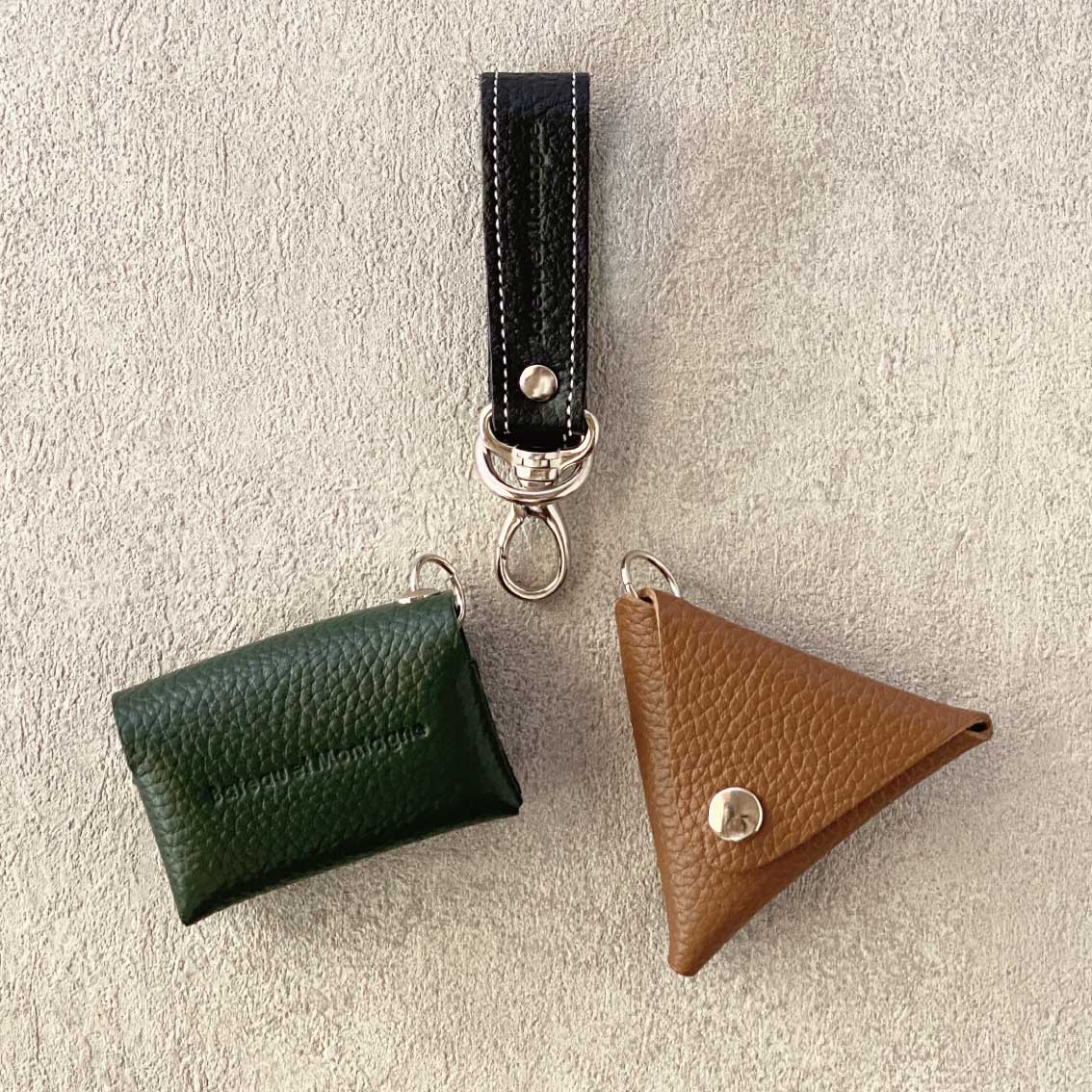 FOLDING TRIANGLE COIN CASE フォールディング トライアングル コインケース