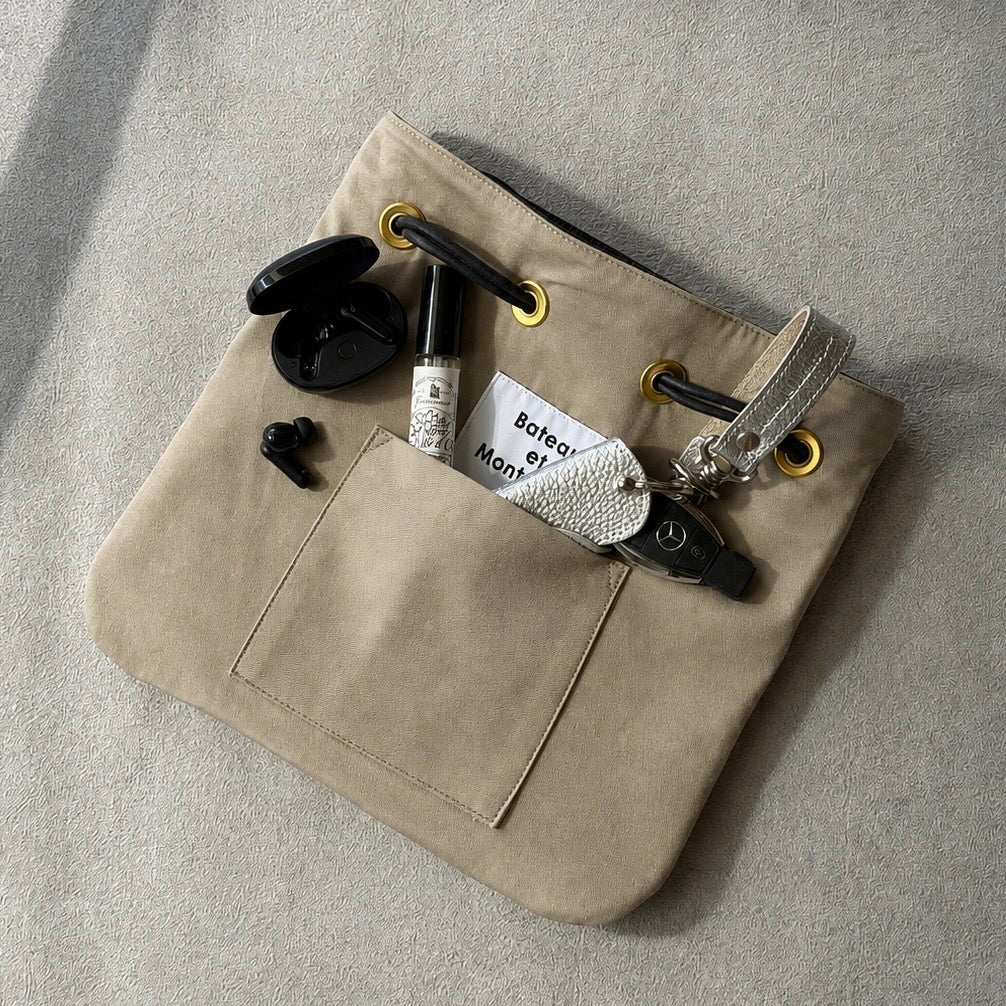 CORDON LEATHER コードン レザー 巾着バッグ ショルダーバッグ