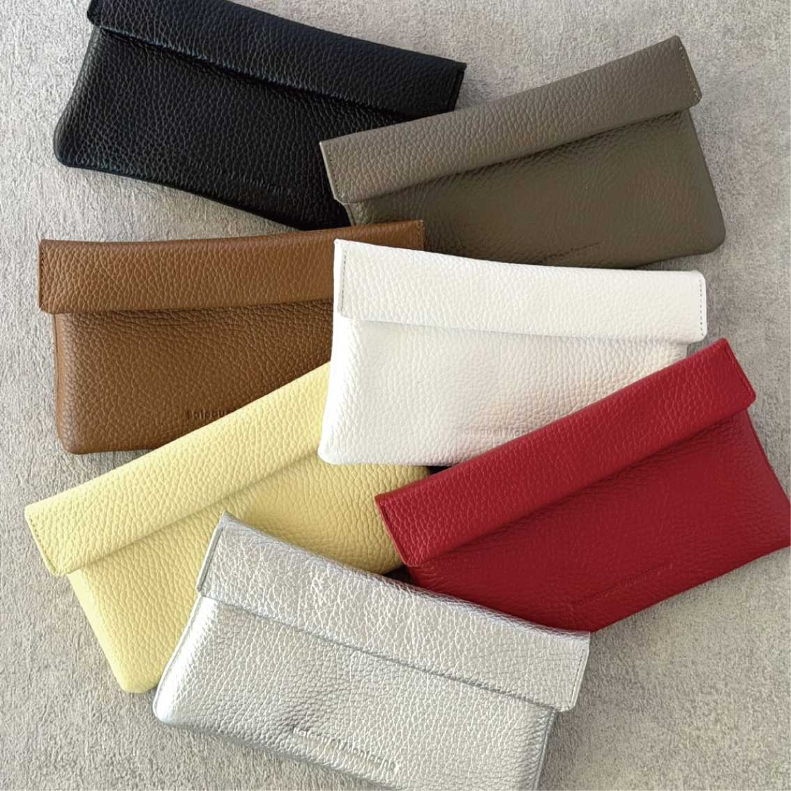MOLLEA モレア フラップ 長財布