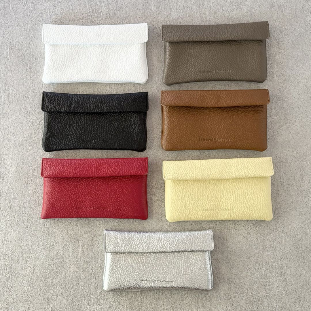 【OUTLET】 MOLLEA モレア フラップ 長財布