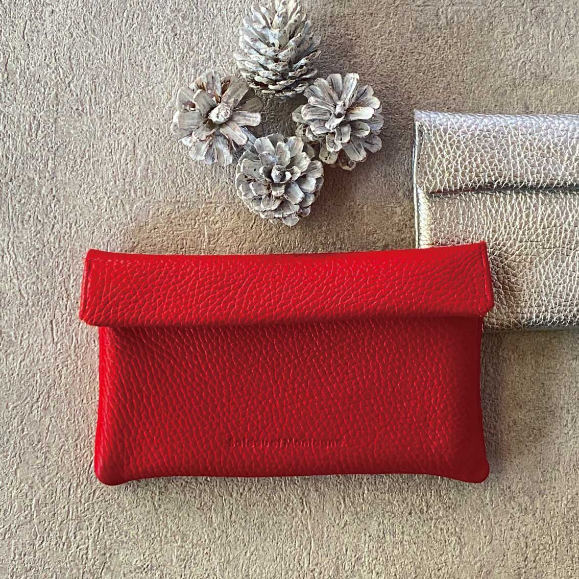【OUTLET】 MOLLEA モレア フラップ 長財布