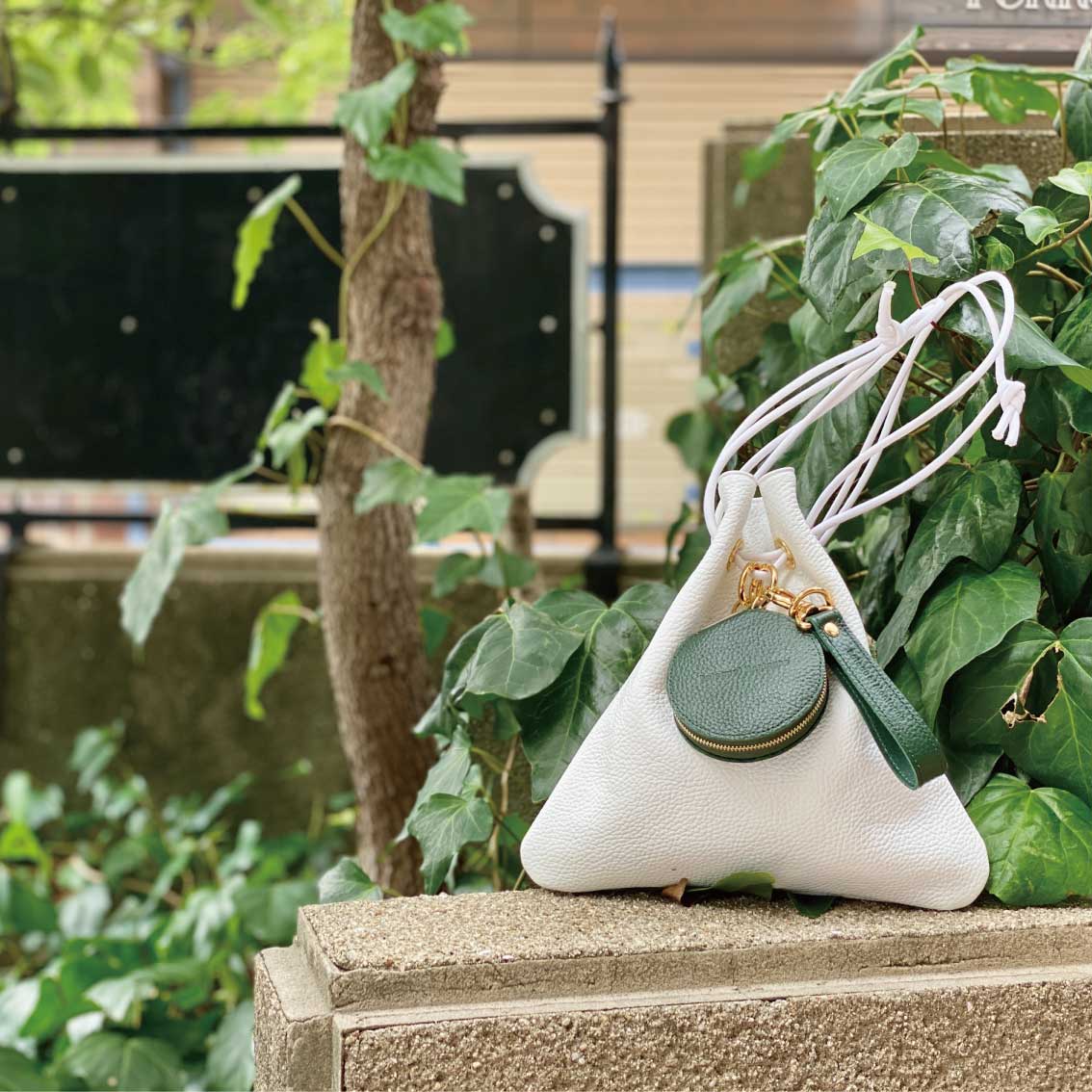 CASTAPOCHE カスタポッシュ バッグチャーム イヤホン ポーチ